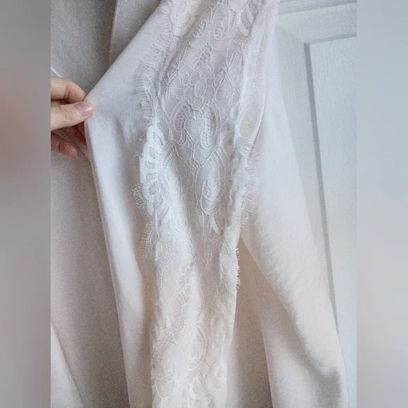 Express Longsleeve White XL Top - Picture 3 of 4